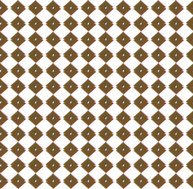 Geometrik süslemeli vektör deseni. Kusursuz tasarım dokusu 