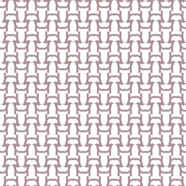 Geometrik süslemeli vektör deseni. Kusursuz tasarım dokusu 