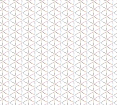 Geometrik süslemeli vektör deseni. Kusursuz tasarım dokusu