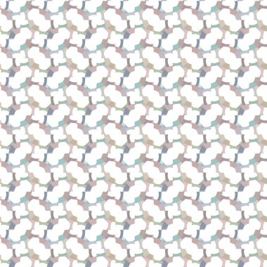 Geometrik süslemeli vektör deseni. Kusursuz tasarım dokusu 