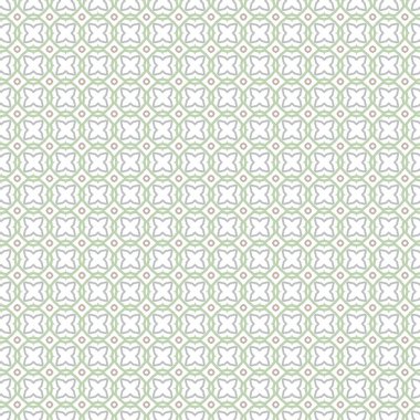 Geometrik süslemeli vektör deseni. Kusursuz tasarım dokusu 
