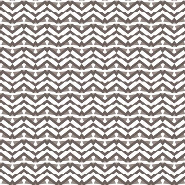 Geometrik süslemeli vektör deseni. Kusursuz tasarım dokusu 