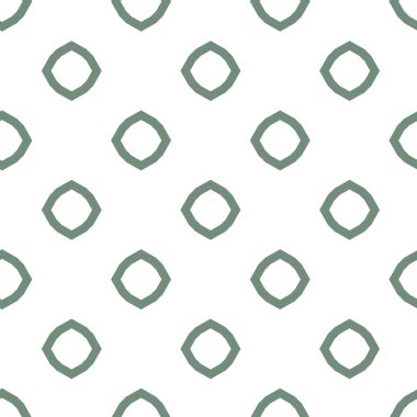 Geometrik süslemeli vektör deseni. Kusursuz tasarım dokusu