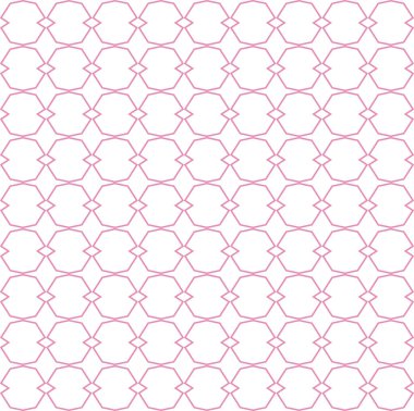 Soyut süs vektör deseni. Kusursuz tasarım dokusu