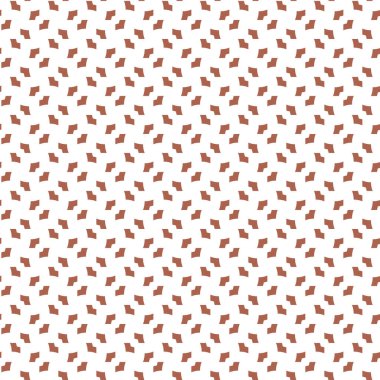 Geometrik süslemeli vektör deseni. Kusursuz tasarım dokusu