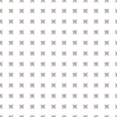 Geometrik süslemeli vektör deseni. Kusursuz tasarım dokusu 