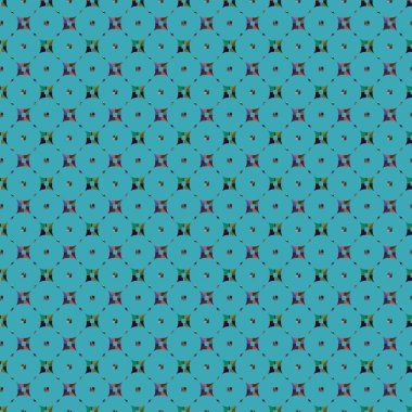 Geometrik süslemeli vektör deseni. Kusursuz tasarım dokusu 