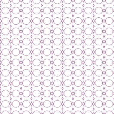 Geometrik süslemeli vektör deseni. Kusursuz tasarım dokusu 