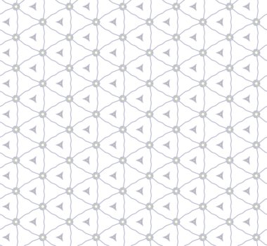 Geometrik süslemeli vektör deseni. Kusursuz tasarım dokusu 