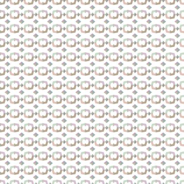 Geometrik süslemeli vektör deseni. Kusursuz tasarım dokusu 