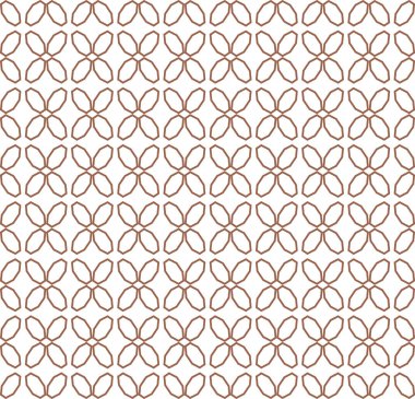 Geometrik süslemeli vektör deseni. Kusursuz tasarım dokusu 