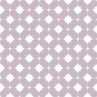 Geometrik süslemeli vektör deseni. Kusursuz tasarım dokusu