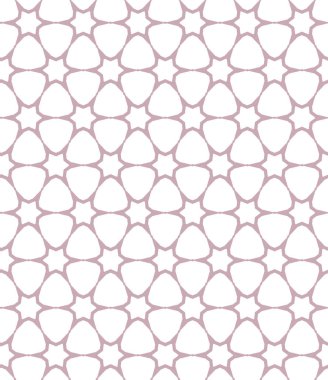 Soyut süs vektör deseni. Kusursuz tasarım dokusu