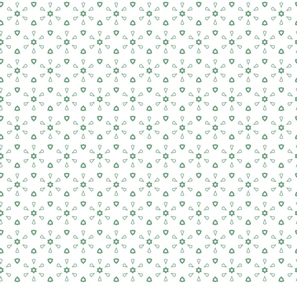 Motif Sans Couture Avec Ornement Géométrique Illustration Vectorielle — Image vectorielle