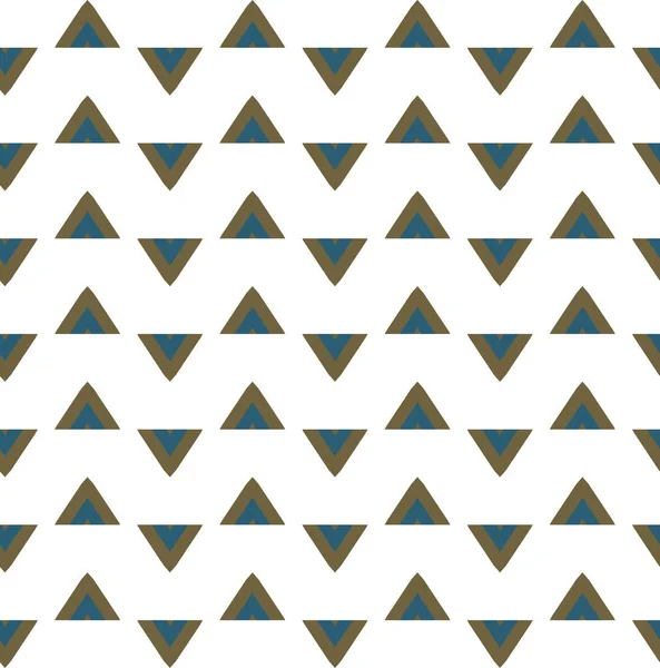 Geometrisches Ornamentales Vektormuster Nahtlose Design Textur — Stockvektor