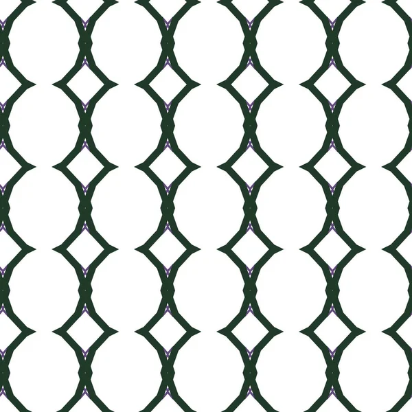 Geometrisches Ornamentales Vektormuster Nahtlose Design Textur — Stockvektor