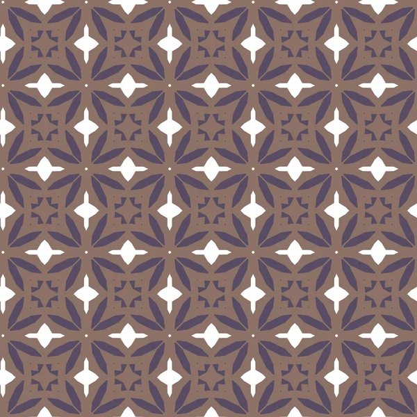 Patrón Vectorial Ornamental Geométrico Textura Diseño Sin Costuras — Vector de stock