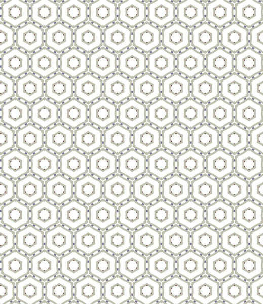 Geometric Ornamental Vector Pattern Seamless Design Texture — Stock Vector