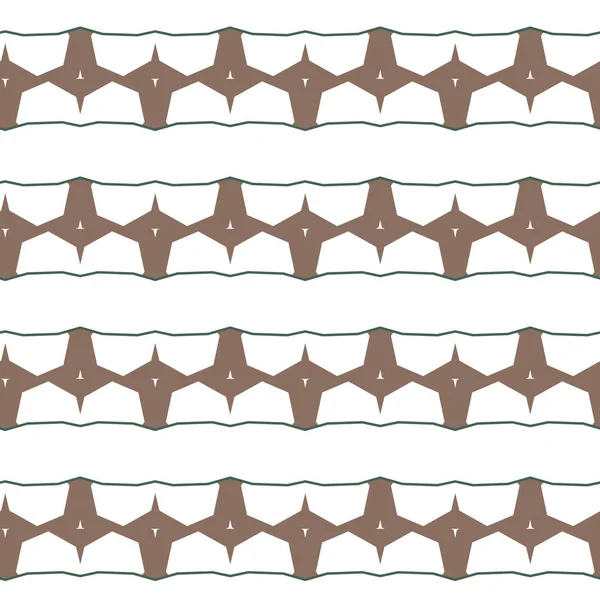 幾何学的装飾ベクトルパターン シームレスなデザインテクスチャ — ストックベクタ