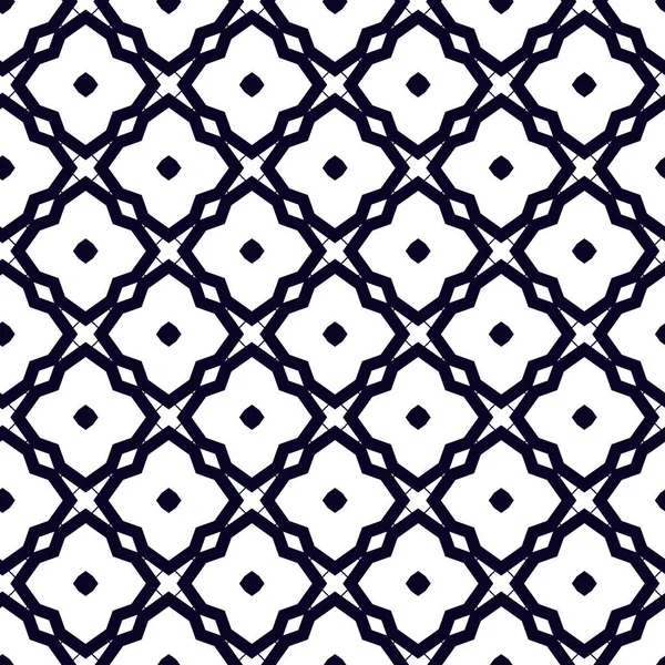 Geometrik süslemeli vektör deseni. Kusursuz tasarım dokusu