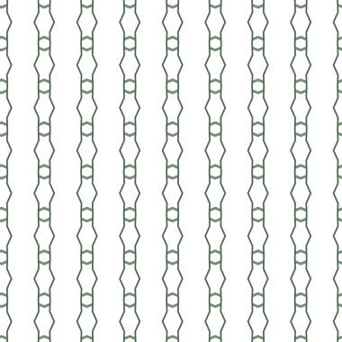 Geometrik süslemeli vektör deseni. Kusursuz tasarım dokusu 