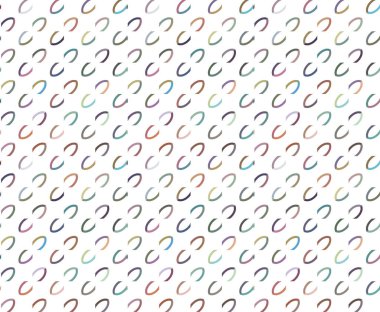 Geometrik süslemeli vektör deseni. Kusursuz tasarım dokusu
