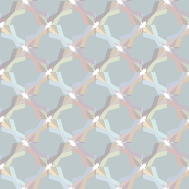 Soyut süs vektör deseni. Kusursuz tasarım dokusu