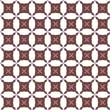 Geometrik süslemeli vektör deseni. Kusursuz tasarım dokusu