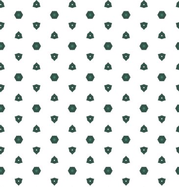 Geometrik süslemeli kusursuz desen. vektör illüstrasyonu