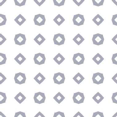 Geometrik süslemeli vektör deseni. Kusursuz tasarım dokusu 