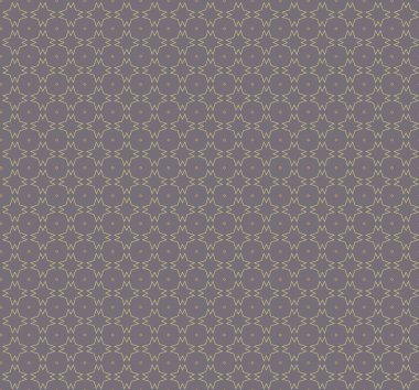 Geometrik süslemeli vektör deseni. Kusursuz tasarım dokusu