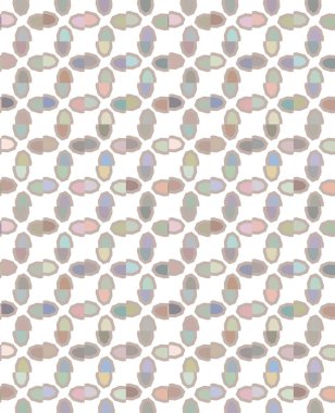 Geometrik süslemeli vektör deseni. Kusursuz tasarım dokusu 