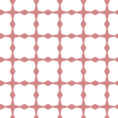 Geometrik süslemeli vektör deseni. Kusursuz tasarım dokusu