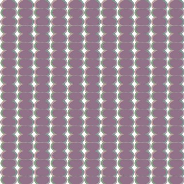 Geometrik süslemeli vektör deseni. Kusursuz tasarım dokusu 