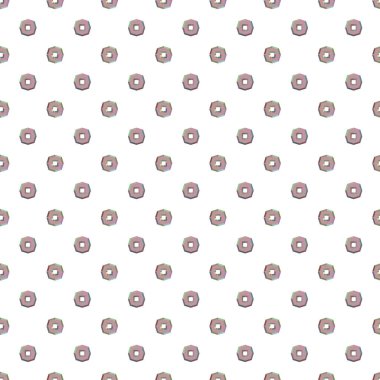 Geometrik süslemeli kusursuz desen. vektör illüstrasyonu