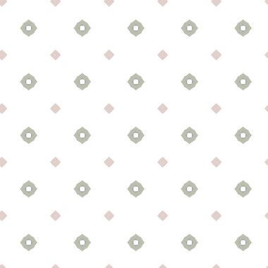 Geometrik süslemeli vektör deseni. Kusursuz tasarım dokusu 