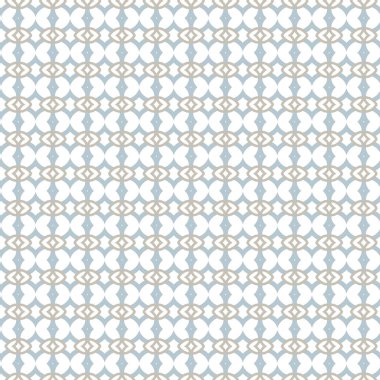 Geometrik süslemeli vektör deseni. Kusursuz tasarım dokusu 