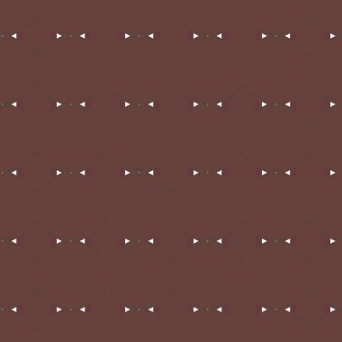 Geometrik süslemeli vektör deseni. Kusursuz tasarım dokusu 