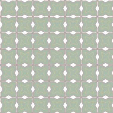 Geometrik süslemeli kusursuz desen. vektör illüstrasyonu