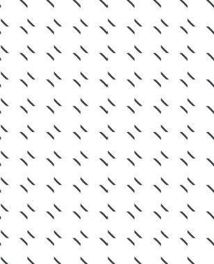 Geometrik süslemeli vektör deseni. Kusursuz tasarım dokusu 