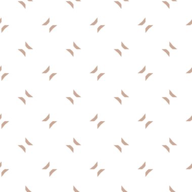 Geometrik süslemeli vektör deseni. Kusursuz tasarım dokusu 