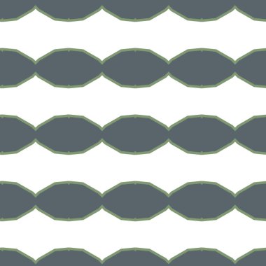 Geometrik süslemeli vektör deseni. Kusursuz tasarım dokusu