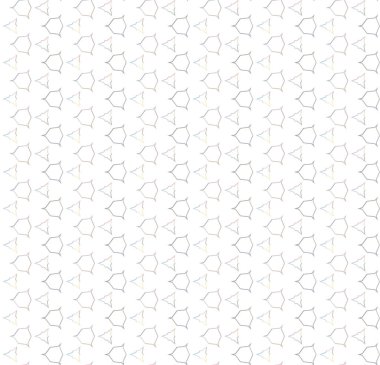 Kusursuz çizgiler ve noktalar. Geometrik arkaplan. Vektör çizimi. iyi kalite.