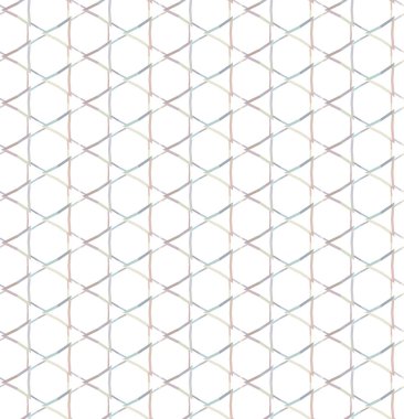 Geometrik süslemeli vektör deseni. Kusursuz tasarım dokusu 