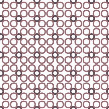 Soyut süs vektör deseni. Kusursuz tasarım dokusu