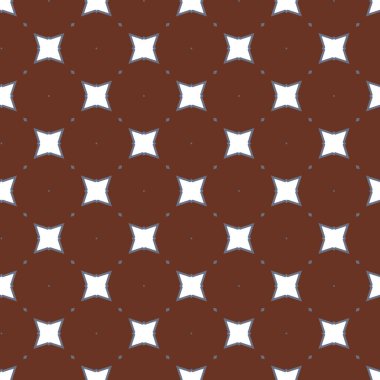 Geometrik süslemeli vektör deseni. Kusursuz tasarım dokusu 