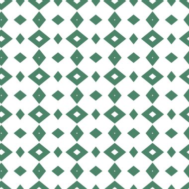 Geometrik süslemeli vektör deseni. Kusursuz tasarım dokusu