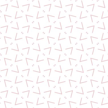 Geometrik süslemeli vektör deseni. Kusursuz tasarım dokusu 