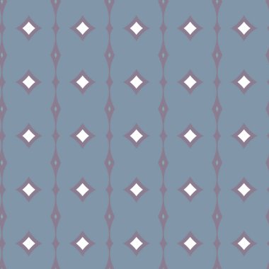 Geometrik süslemeli vektör deseni. Kusursuz tasarım dokusu 