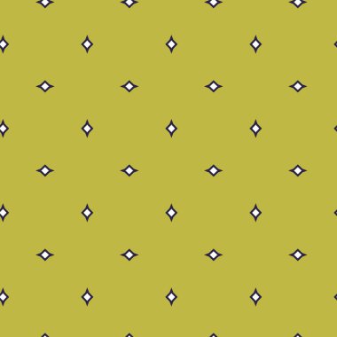 Geometrik süslemeli vektör deseni. Kusursuz tasarım dokusu 